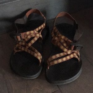 Chacos Yampa Athletic Sunburst Sandals